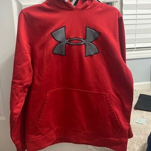 Young adult medium under armour hoodie